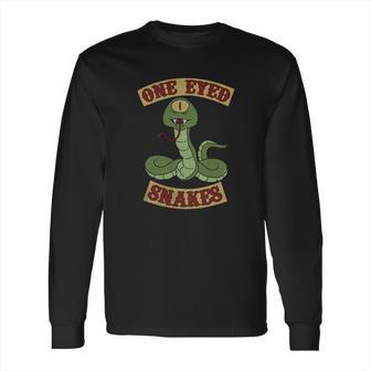 One Eyed Snakes Bobs Burger Long Sleeve T-Shirt | Favorety UK