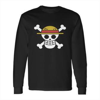 One Piece - Straw Hat Logoone Piece Collection Long Sleeve T-Shirt | Favorety UK