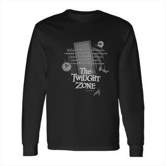 Opening Monologue The Twilight Zone Long Sleeve T-Shirt | Favorety