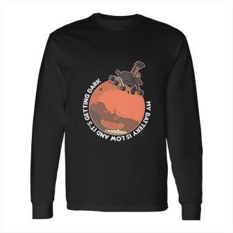 Opportunity Rover Mars Nasa Science Geeky Long Sleeve T-Shirt | Favorety DE