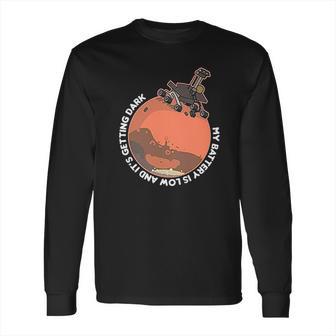 Opportunity Rover Mars Nasa Science Geeky Toddler Kids Girl Boy Long Sleeve T-Shirt | Favorety CA