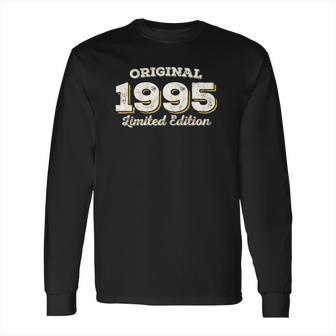 Original 1995 Vintage 26Th Birthday Turning 26 Years Old Long Sleeve T-Shirt | Favorety CA