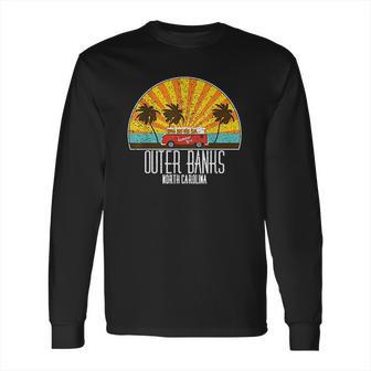 Outer Banks North Carolina Vacation Souvenir Long Sleeve T-Shirt | Favorety DE