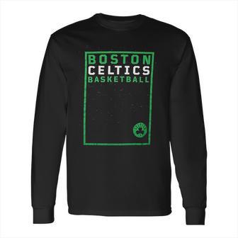 Outerstuff Boston Celtics Crew Neck Long Sleeve T-Shirt | Favorety UK