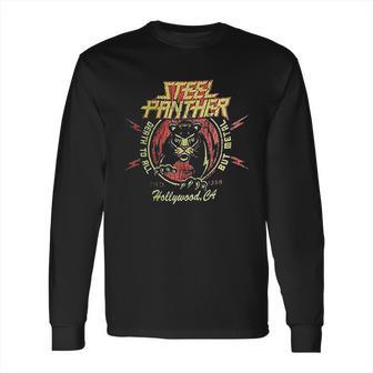 Oyshriola Steel Panther Long Sleeve T-Shirt | Favorety AU