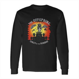 Oyshriola Ultra Soft The Offspring Ixnay On The Hombre Long Sleeve T-Shirt | Favorety AU