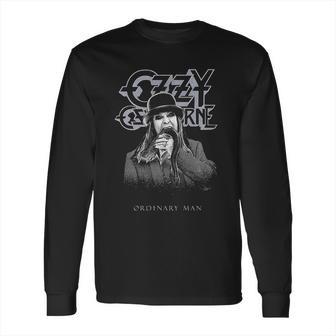 Ozzy Osbourne Ordinary Man Long Sleeve T-Shirt | Favorety