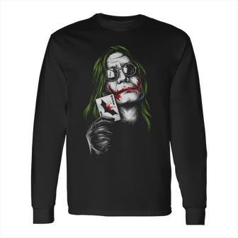 Ozzy Osbourne Parody Long Sleeve T-Shirt | Favorety