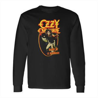 Ozzy Ozbourne A Madman Long Sleeve T-Shirt | Favorety DE