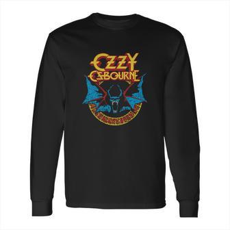 Ozzy Ozbourne Simple Long Sleeve T-Shirt | Favorety UK