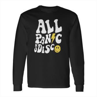 All Panic No Disco Print Popular Gift Long Sleeve T-Shirt | Favorety AU