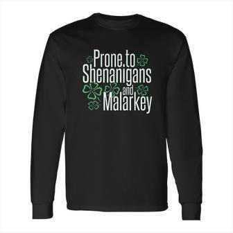 Panoware St Patricks Day Long Sleeve T-Shirt | Favorety CA