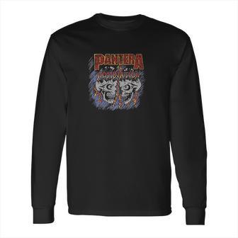 Pantera Official Domination Long Sleeve T-Shirt | Favorety