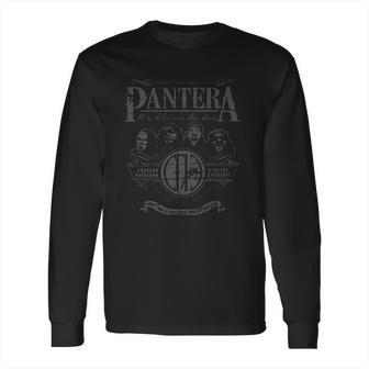 Pantera Official High Noon Long Sleeve T-Shirt | Favorety