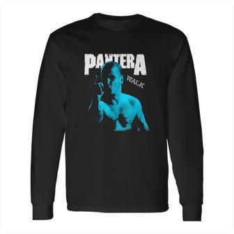 Pantera Official Walk Long Sleeve T-Shirt | Favorety CA