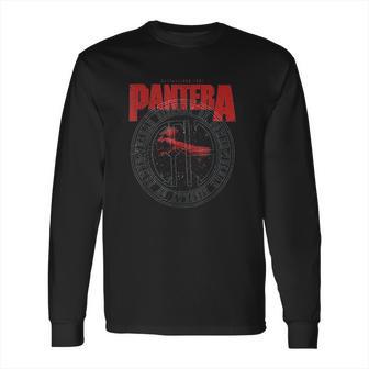 Pantera Vulgar Display Of Power Circle Long Sleeve T-Shirt | Favorety AU