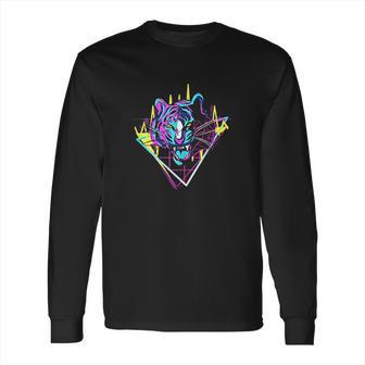 Paradise Aesthetic Retrowave Retro 80S Long Sleeve T-Shirt | Favorety CA