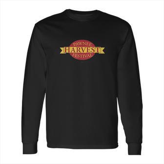 Parks And Recreation Harvest Festival Ron Swanson Long Sleeve T-Shirt | Favorety