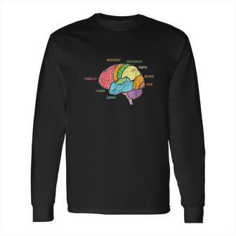 Parts Of The Brain Long Sleeve T-Shirt | Favorety UK