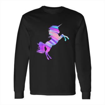 Pastel Goth Unicorn Vaporwave Kawaii Gift Long Sleeve T-Shirt | Favorety DE