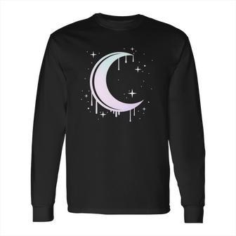 Pastel Moon Kawaii Pastel Goth Long Sleeve T-Shirt | Favorety DE