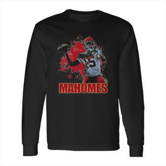 Patrick Mahomes 15 Long Sleeve T-Shirt | Favorety DE