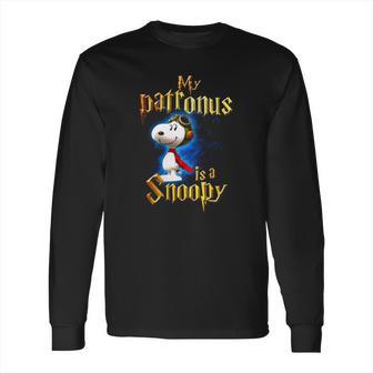 My Patronus Is A Snoopy Long Sleeve T-Shirt | Favorety DE