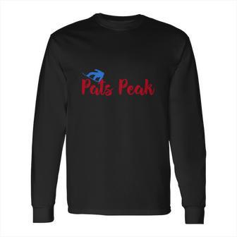 Pats Peak Ski &Amp Snow T-Shirt Long Sleeve T-Shirt | Favorety