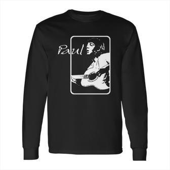 Paul Mccartney Fan Long Sleeve T-Shirt | Favorety UK