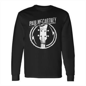 Paul Mccartney Tshirt Long Sleeve T-Shirt | Favorety