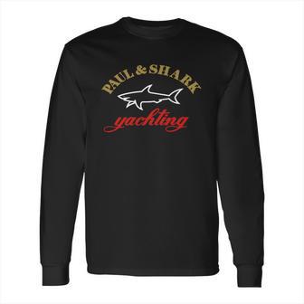 Paul And Shark Yachting Limted Edition Long Sleeve T-Shirt | Favorety