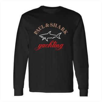 Paul And Shark Yachting T Shirt Long Sleeve T-Shirt | Favorety CA