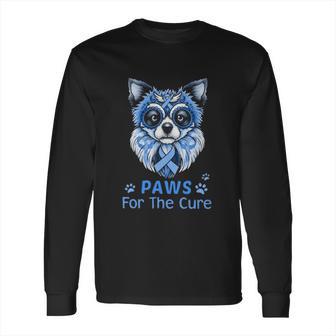 Paw For The Cure Chihuahua Long Sleeve T-Shirt | Favorety DE