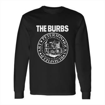 Peach Shine Blitzkrieg Burbs Graphic Long Sleeve T-Shirt | Favorety AU