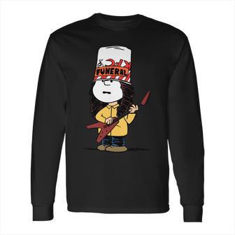 Peanut Buckethead Long Sleeve T-Shirt | Favorety UK