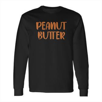 Peanut Butter Jelly Matching Halloween Long Sleeve T-Shirt | Favorety UK