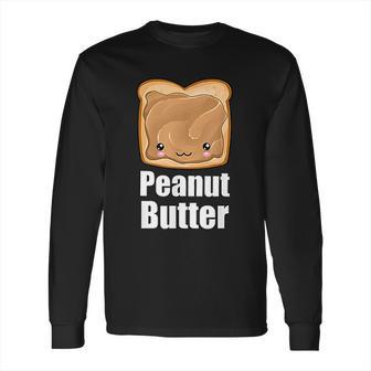 Peanut Butter Jelly Pb&J Halloween Matching Bff Long Sleeve T-Shirt | Favorety UK