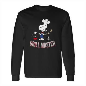 Peanuts Snoopy Grill Master Long Sleeve T-Shirt | Favorety AU