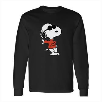 The Peanuts - Snoopy Joe Cool Long Sleeve T-Shirt | Favorety