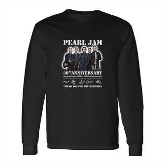 Pearl Jam Art Print Long Sleeve T-Shirt | Favorety AU