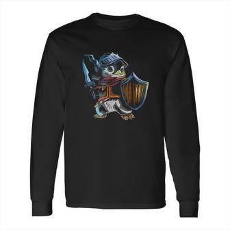 Penguin Cute Animal Funny Cavalier Cool Gift Idea Long Sleeve T-Shirt | Favorety CA