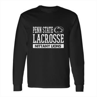 Penn State Lacrosse Nittany Lions Long Sleeve T-Shirt | Favorety AU