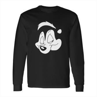 Pepe Le Pew Slash Long Sleeve T-Shirt | Favorety CA