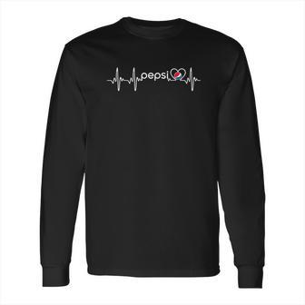 Pepsi Heart Long Sleeve T-Shirt | Favorety