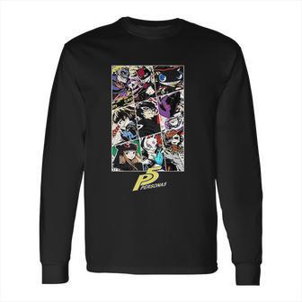 Persona 5 Game Long Sleeve T-Shirt | Favorety DE