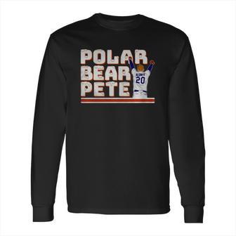 Pete Alonso Polar Bear Long Sleeve T-Shirt | Favorety AU