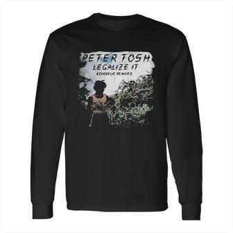 Peter Tosh Stylish Long Sleeve T-Shirt | Favorety CA