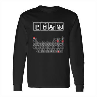 Pharmd T-Shirt - Pharmacy Graduate - Pharmacy School Gift Long Sleeve T-Shirt | Favorety