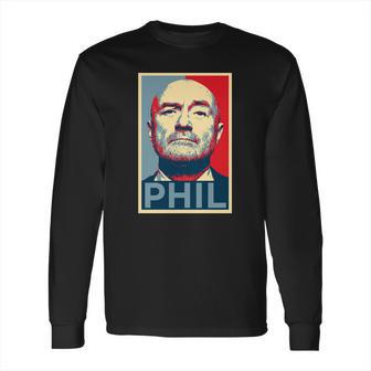 Phil Collins Hope Long Sleeve T-Shirt | Favorety DE