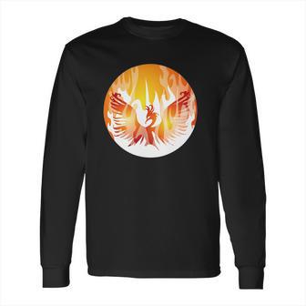 Phoenix Rising Long Sleeve T-Shirt | Favorety